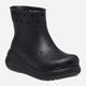 Kalosze damskie krótkie Crocs Classic Crush Rain Boot 207946-BLK 37-38 Czarne (196265156702) - obraz 2