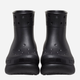 Жіночі гумові чоботи низькі Crocs Classic Crush Rain Boot 207946-BLK 37-38 Чорні (196265156702) - зображення 5