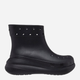 Kalosze damskie krótkie Crocs Classic Crush Rain Boot 207946-BLK 38-39 Czarne (196265156719) - obraz 1