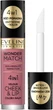 Жидкая помада-румяна 4 в 1 Eveline Wonder Match Velour 4 In 1 Cheek&lip №04 4.5 мл (5903416061885) - изображение 1