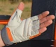 Рукавички для фітнесу MadMax MFG-850 Crazy Grey/Orange XL - изображение 5