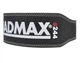 Пояс для важкої атлетики MadMax MFB-244 Sandwich шкіряний Black L - изображение 10