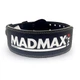 Пояс для важкої атлетики MadMax MFB-244 Sandwich шкіряний Black L - изображение 12