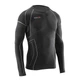 Термокофта (лонгслів) X TECH Maglia Race 3 Munica Lunga giroc Nero L/XL Чорна - изображение 3