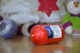 Свічка столова циліндр Bispol AURA Candles sw50_100_030 Червоний - изображение 2