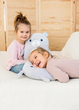 Іграшка для дітей InnoGIO GIOplush Bear Gray Cuddly GIO-821 сіра (5903317816546) - зображення 6