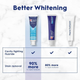 Відбілююча зубна паста Crest 3D White Arctic Fresh для усунення зубного каменю|комплект 3 шт.| 280 г - зображення 5