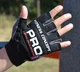 Перчатки для фітнесу Power System PS-2300 Fitness Grey/Black M - зображення 3