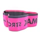 Набір тканевих гумок для фітнесу та спорту MadMax MFA-305 Hiploop set 3 pcs. Grey/Pink - изображение 10