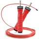 Скакалка швидкісна на підшипниках PowerPlay 4208 Fitness Jump Rope Червона (3m.) - изображение 9