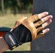 Рукавички для фітнесу MadMax MFG-248 Clasic Brown S - изображение 10
