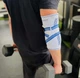 Налокітник Power System PS-6007 Elbow Support Pro White/Blue (1шт.) L/XL - изображение 12