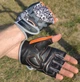 Перчатки для фітнесу MadMax MFG-831 Mti 83.1 Grey/Digital Camo S - зображення 12