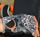 Перчатки для фітнесу MadMax MFG-831 Mti 83.1 Grey/Digital Camo S - зображення 13