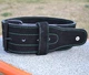 Пояс для важкої атлетики MadMax MFB-301 Suede Single Prong шкіряний Black/Green M - изображение 11