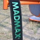 Пояс для важкої атлетики MadMax MFB-301 Suede Single Prong шкіряний Black/Green M - изображение 12