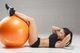 М'яч для фітнесу (фітбол) Power System PS-4013 Ø75 cm PRO Gymball Orange - зображення 12