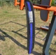 Пояс для пауерліфтингу Power System PS-3800 PowerLifting шкіряний Black/Blue Line L - изображение 11