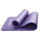 Килимок для йоги та фітнесу Power System PS-4017 NBR Fitness Yoga Mat Plus Purple (180х61х1) - изображение 3