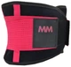 Пояс компресійний MadMax MFA-277 Slimming belt Black/rubine red M - изображение 10