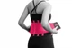 Пояс компресійний MadMax MFA-277 Slimming belt Black/neon pink S - изображение 4