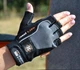 Рукавички для фітнесу Power System PS-2580 Man’s Power Black/Grey M - изображение 5