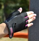 Перчатки для фітнесу MadMax MFG-251 Rainbow Pink M - зображення 11