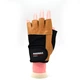 Рукавички для фітнесу MadMax MFG-444 Fitness Brown L - изображение 9