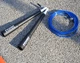 Скакалка швидкісна Power System PS-4033 Crossfit Jump Rope Blue (2,8m.) - изображение 12