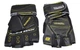 Перчатки для фітнесу Power System PS-2810 Ultimate Motivation Black/Yellow Line L - зображення 10