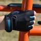 Рукавички для фітнесу MadMax MFG-251 Rainbow Turquoise S - изображение 12
