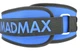 Пояс для важкої атлетики MadMax MFB-421 Simply the Best неопреновий Blue S - зображення 10