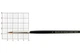 Кисть колонок круглый Kolos Classic 3007R, №4, короткая ручка - изображение 1