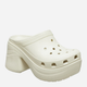 Chodaki damskie na obcasie Crocs Siren Clogs 208547-BONE 41-42 Kremowe (196265461707) - obraz 4