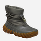 Śniegowce damskie krótkie Crocs Echo Boot 208716-DUOV 36-37 Ciemnooliwkowe (196265413430) - obraz 4