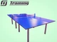 Теннисный стол TRAINING синий с сеткой 73751 - изображение 1