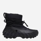 Śniegowce damskie krótkie Crocs Echo Boot 208716-BLK 36-37 Czarne (196265412792) - obraz 1