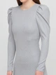 Сукня-футболка вечірня коротка осіння жіноча H&M 0866943_сер_04 M Сіра (KZ2000001508497_KAY2000001508497) - зображення 4