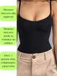 Боді для корекції фігури 908 Waisy XL чорний - изображение 3