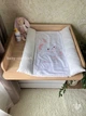 Матрац пеленальний на комод текстильний м'який Зайка-дівчинка - зображення 2