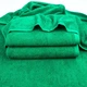 Махровий рушник GM Textile 50х90см 400г/м2 (Зелений) - зображення 4