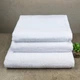 Набор махровых полотенец 3шт GM Textile 50х90см, 50х90см, 70х140см 400г/м2 (Белый) - изображение 1