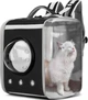 Рюкзак для переноски домашних питомцев CosmoPet CP-28 с иллюминатором 34х40х30см Black (3_04842) - изображение 2