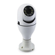 Камера видеонаблюдения поворотная 360 беспроводная WIFI IP в цоколь E27 CAMERA V380 PROO UKC Q16S-1 - изображение 1