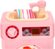 Pralka Ao Xie Toys Mini Appliance z umywalką Różowa (5908275124061) - obraz 10