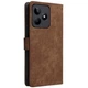 Чехол-книжка Deexe Delta Book для Realme C53 / C51 / Note 50 - Brown - изображение 6