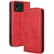 Чохол-книжка Deexe Retro Style для ASUS Zenfone 11 Ultra - Red - зображення 1