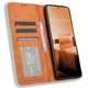 Чехол-книжка Deexe Retro Style для ASUS Zenfone 11 Ultra - Brown - изображение 2