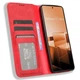 Чохол-книжка Deexe Retro Style для ASUS Zenfone 11 Ultra - Red - зображення 2