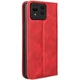 Чохол-книжка Deexe Retro Style для ASUS Zenfone 11 Ultra - Red - зображення 6